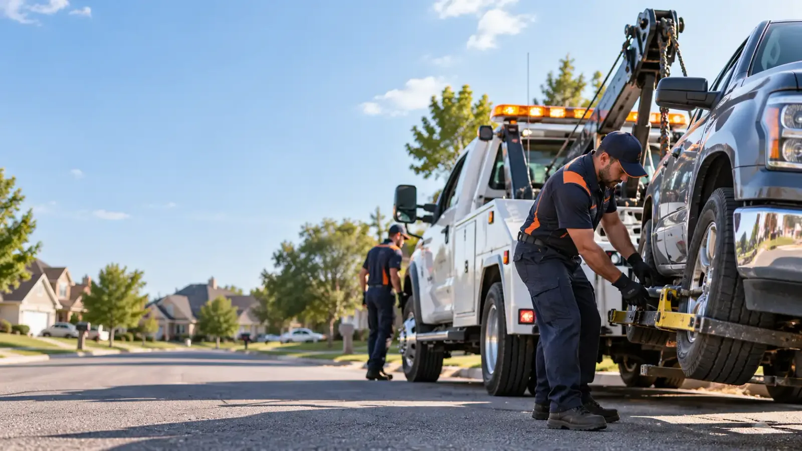 Wheel Lift Towing in Chaska, MN